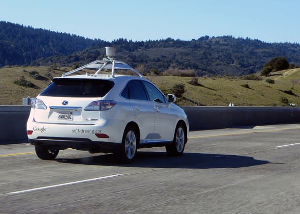 Driverless cars expected to go mainstream by 2025