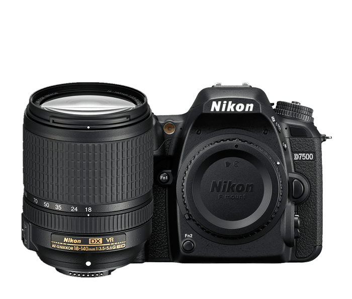 Nikon D7500 DSLR Camera Kit with 18-140mm VR Lens. Best DSLR cameras 2021. (Walmart / Walmart)