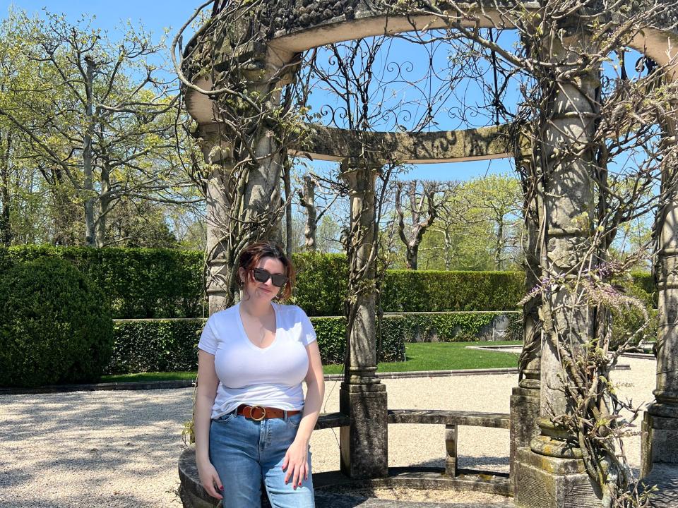 me at the gazebo at oheka