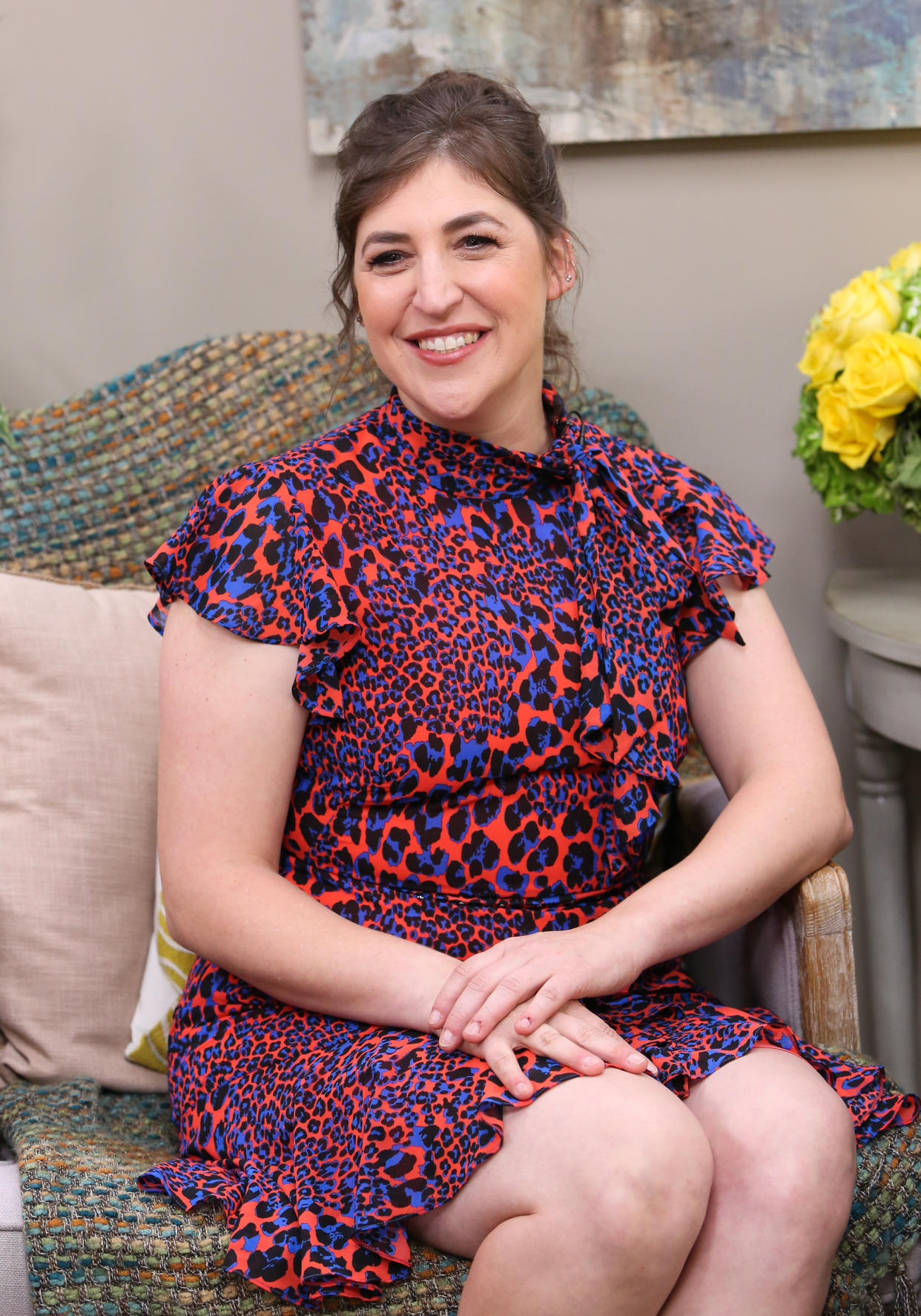 The Big Bang Star Mayim Bialik says she has adult temper tantrums. (Photo: Getty Images)