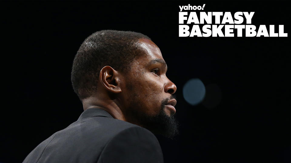 Where will Kevin Durant go in fantasy drafts?