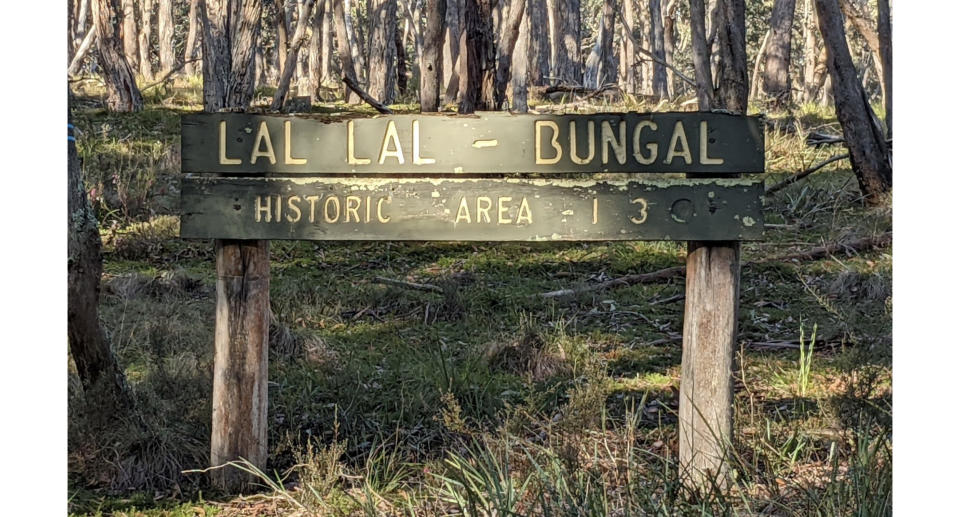 Police have upped their patrols of Lal Lal state forest, southeast of Ballarat, in the wake of the attack. Source: All Trails