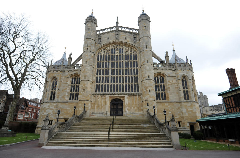 St. George's Chapel at Windsor Castle. (Photo: PA Wire/PA Images)