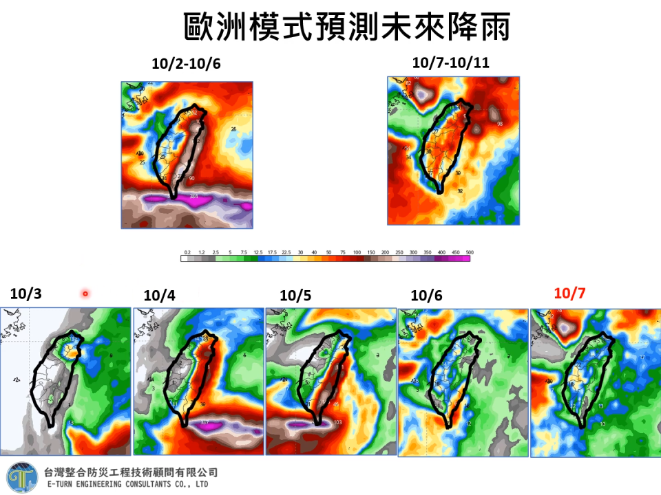 整週都在下雨！（圖／翻攝自賈新興YT）