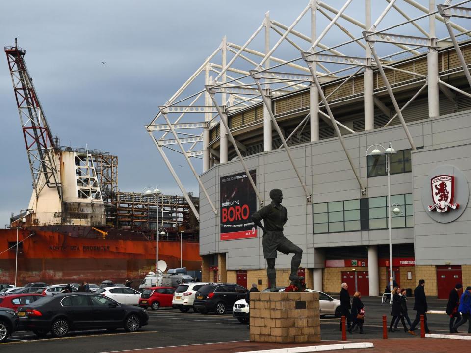 The Riverside Stadium, Middlesbrough's home ground (Getty)