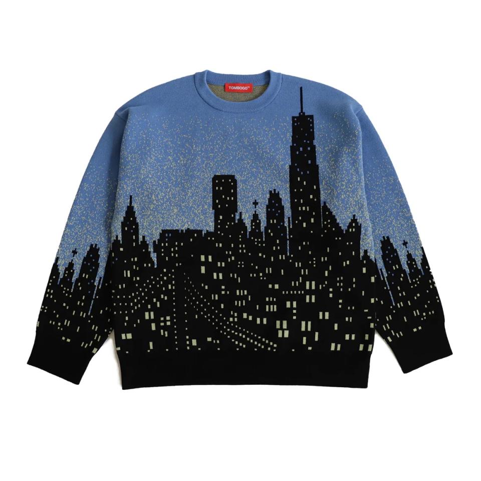 Tombogo Cityscape Sweater