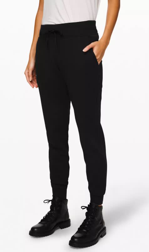 Lululemon Warm Down Jogger [Photo via Lululemon]