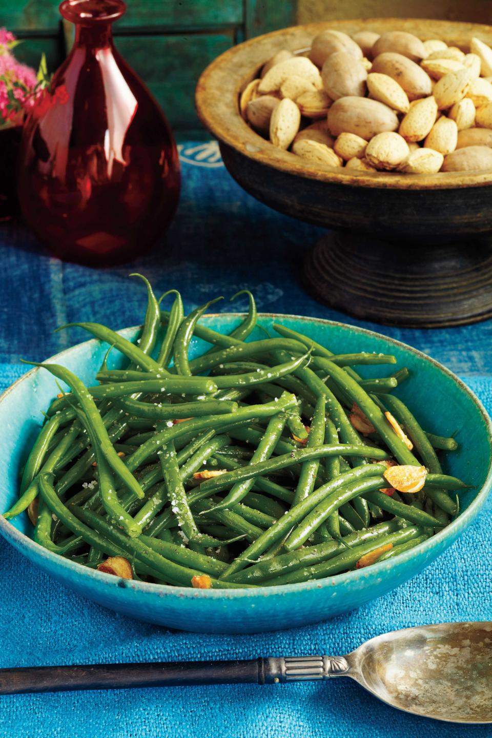 Green Beans with Garlic