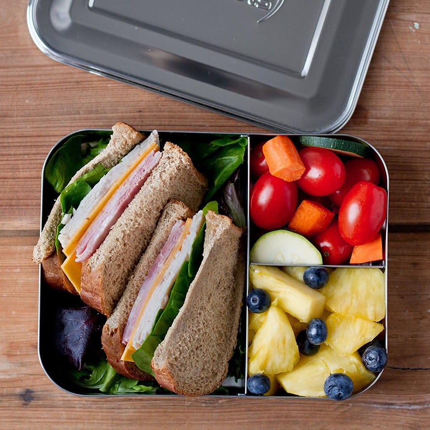 LunchBots Bento Trio Large Stainless Steel Food Container, $39