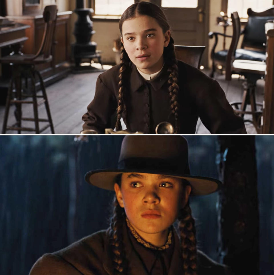 Hailee earned an Academy Award nomination for Outstanding Supporting Actress in 2011 for her work in True Grit. She was only 14 years old at the time and is still one of the youngest Oscar nominees ever.