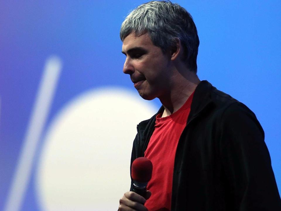 <p>No. 9: Larry Page<br>Net worth: $38.5 billion<br>Source: Google<br>(Business Insider) </p>