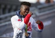 Britain Olympics - Team GB Homecoming Parade - London - 18/10/16 Nicola Adams of Great Britian during the Parade Action Images via Reuters / Matthew Childs Livepic