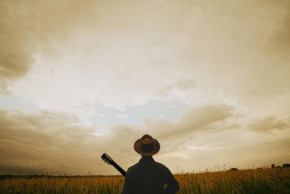 Singer-songwriter Gregory Alan Isakov.