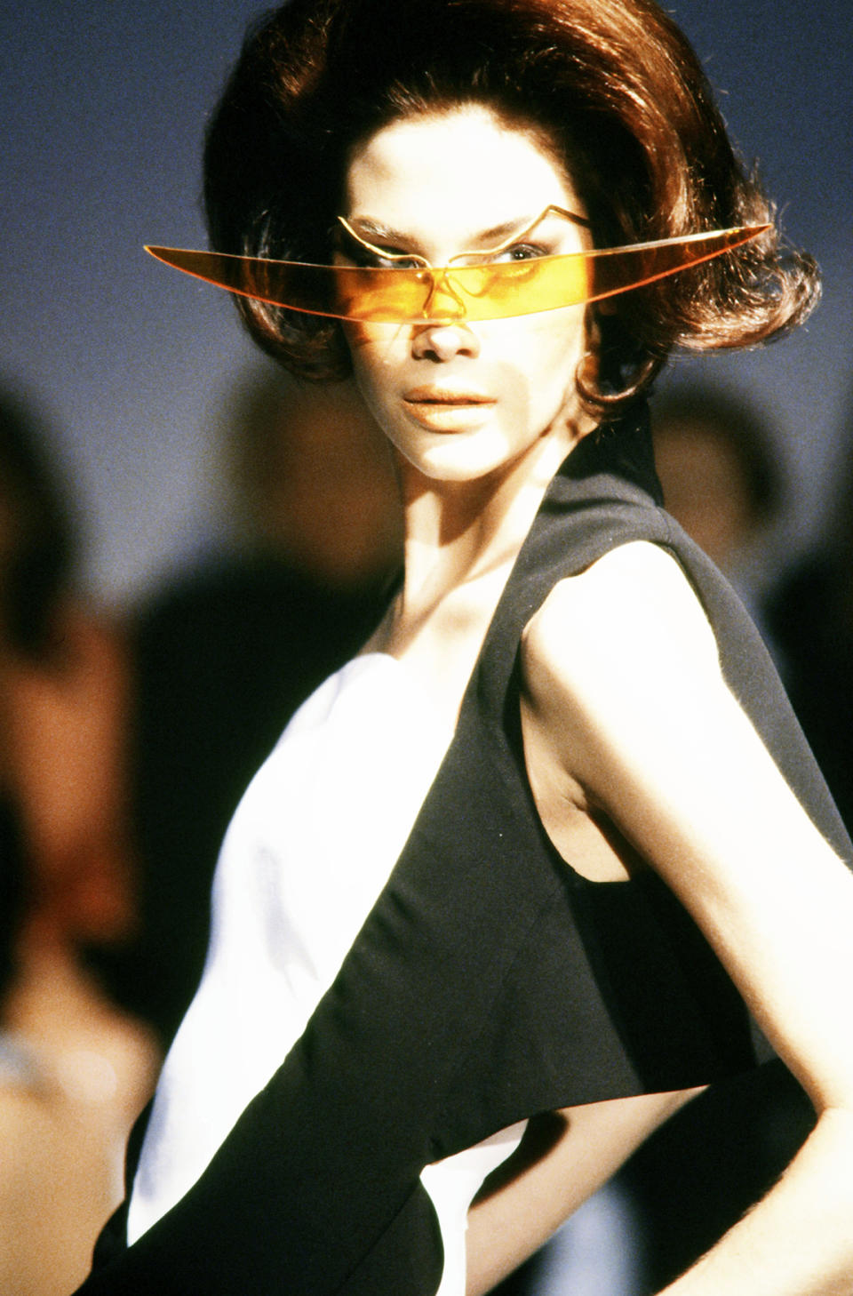 Thierry Mugler, couture spring 1998 - Credit: Giovanni Giannoni/WWD