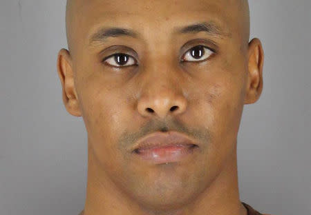 Mohamed Noor, 32, is pictured in this undated handout photo obtained by Reuters March 20, 2018. Hennepin County Sheriff's Office/Handout via REUTERS
