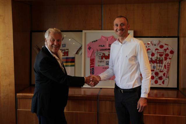 Historic sponsor Polti returns to pro cycling in 2024 with Basso and  Contador's team