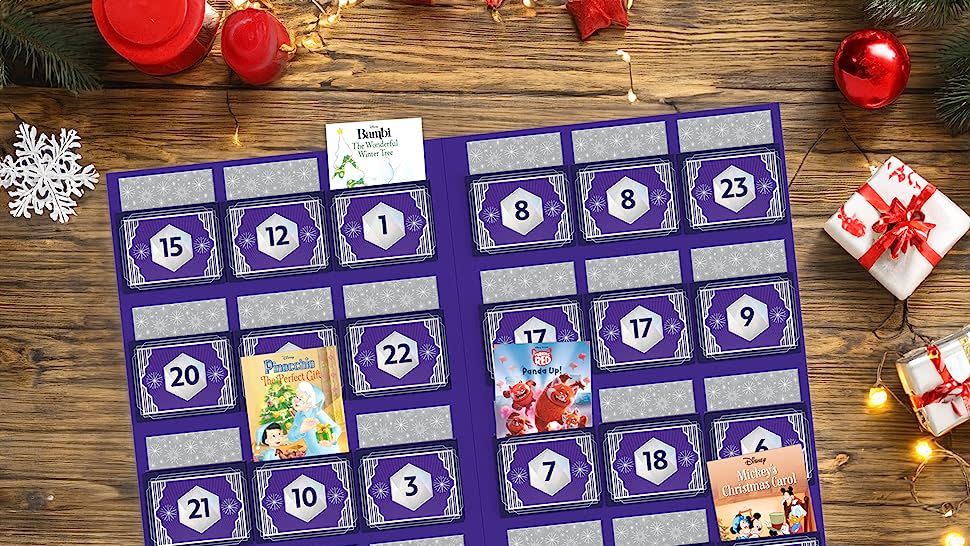 disney advent calendar