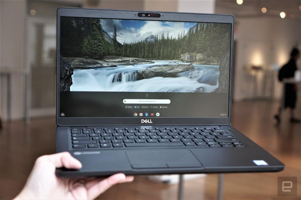 Dell Latitude Chromebook Enterprise hands-on

Cherlynn Low / Engadget