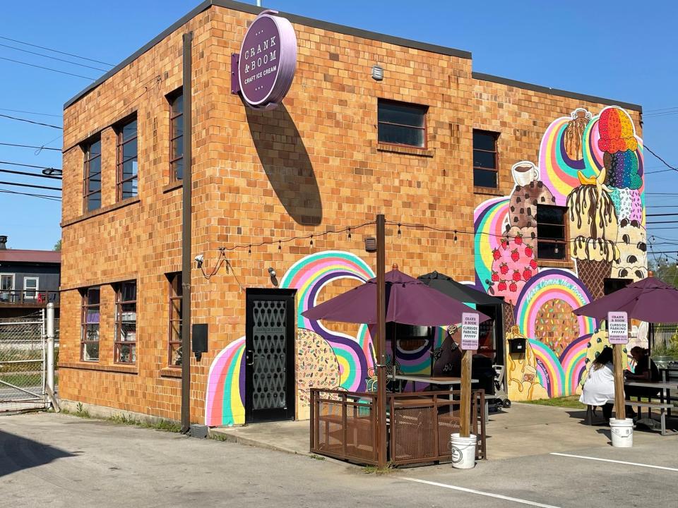 Ice-cream fans should be sure to stop at the Distillery District's Crank & Boom, a craft ice-cream lounge.