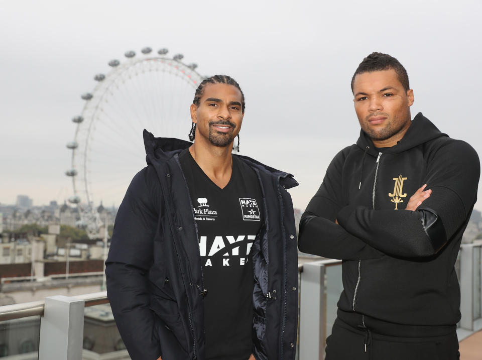 Haye is already preparing for life after boxing: Getty