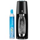 <p><strong>SodaStream</strong></p><p>walmart.com</p><p><strong>$99.99</strong></p><p><a href="https://go.redirectingat.com?id=74968X1596630&url=https%3A%2F%2Fwww.walmart.com%2Fip%2F398839178%3Fselected%3Dtrue&sref=https%3A%2F%2Fwww.popularmechanics.com%2Fhome%2Ffood-drink%2Fg38485896%2Fbest-sparkling-water-and-soda-makers%2F" rel="nofollow noopener" target="_blank" data-ylk="slk:Shop Now;elm:context_link;itc:0;sec:content-canvas" class="link ">Shop Now</a></p><p>Yep, it’s officially iconic now. There’s a reason SodaStream became synonymous with at-home soda making. The One Touch model does exactly what it says: this machine creates fizz with nothing more than a touch of a button. The kit, which has to be plugged in to function, includes a sparkling water maker, 60-liter CO2 cylinder, and a 1-liter carbonating bottle. It is powered by electricity.</p><p>You can pick from three different levels of fizz every time you make your beverage of choice. The machine is compatible with all SodaStream flavors and bottles except the SodaStream Glass Carafe. </p><p>One reviewer calls the system "awesome," while others rave about how easy and convenient this seltzer- and soda-making system is to use.</p>