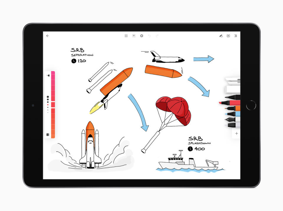 iPad App of the Year: Flow by Moleskine (Moleskine). Source: Apple