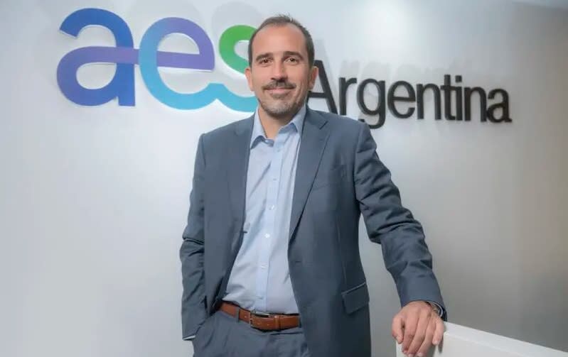 Martín Genesio, CEO y Presidente de AES Argentina