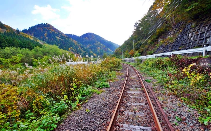 日本秋田｜大館・小坂鐵道鐵軌自行車