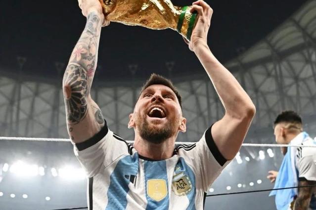 Lionel Messi Has Uploaded the Most Liked Image by a Sportsperson