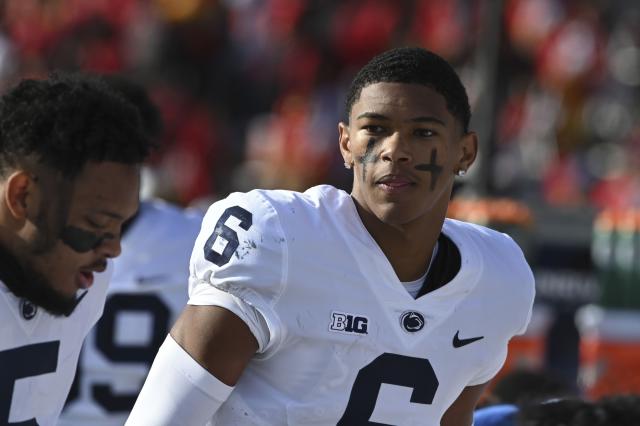 Penn State's Joey Porter Jr., Ji'Ayir Brown receive high marks from NFL  draft analyst