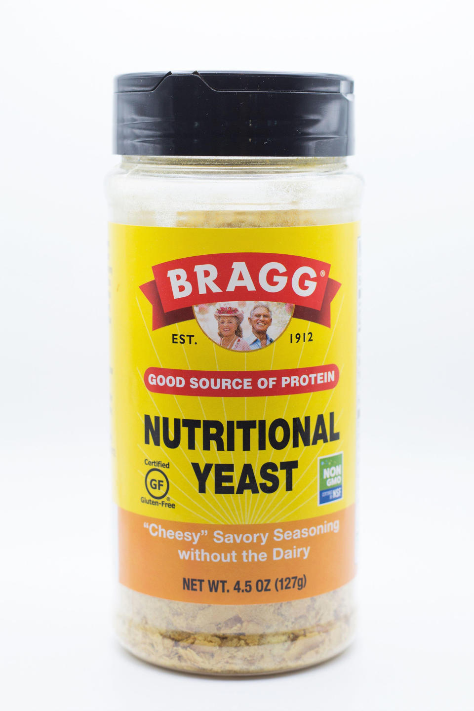 Bragg brand nutritional yeast. (Alamy)