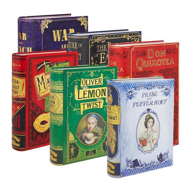 NovelTeas Tins