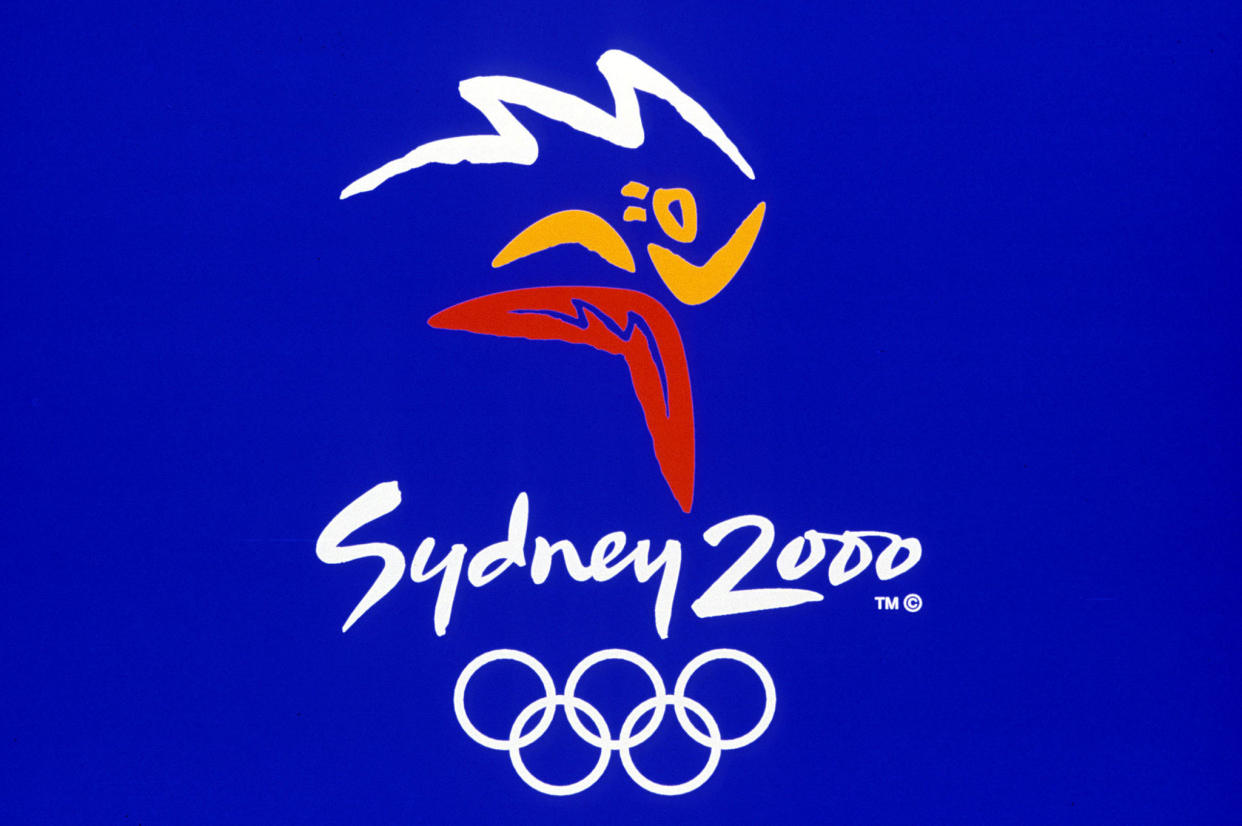 The logo for Sydney's 2000 Olympic Games is launched in Sydney, September 14, and features at its centre three Aboriginal boomerang shapes joined together in a stylised image of an athlete. Games organisers expect to earn A$100 million (US$80 million) in royalties over the next four years from domestic and international merchandising.

SPORT OLYMPIC LOGO