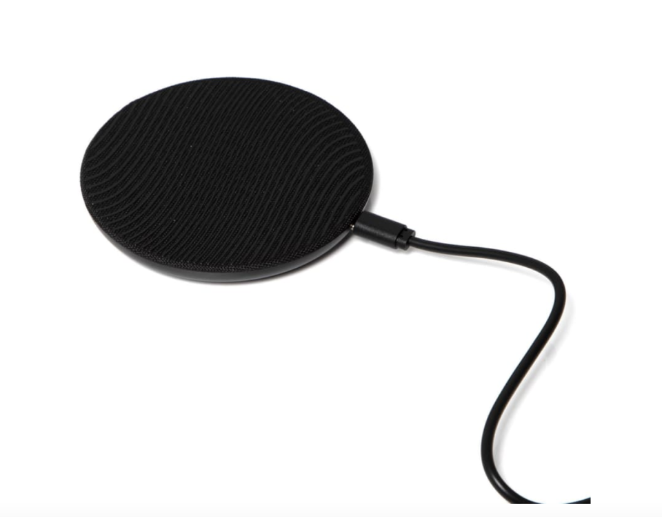 Bluehive Wireless 10W Charging Pad for Qi-Enabled Devices (Photo via Canadian Tire)