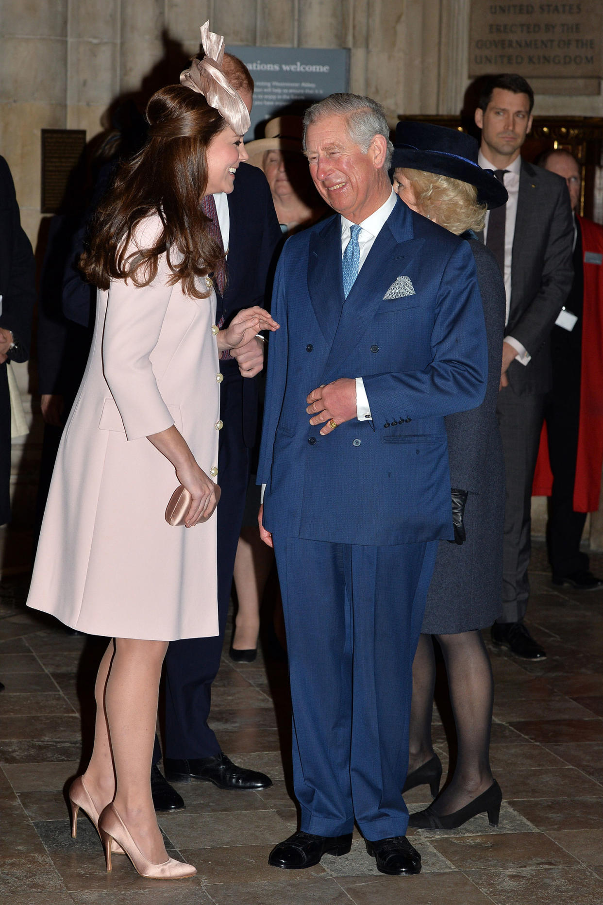 Catherine, Duchess of Cambridge and Prince Charles, Prince of Wales  (John Stillwell / Getty Images)