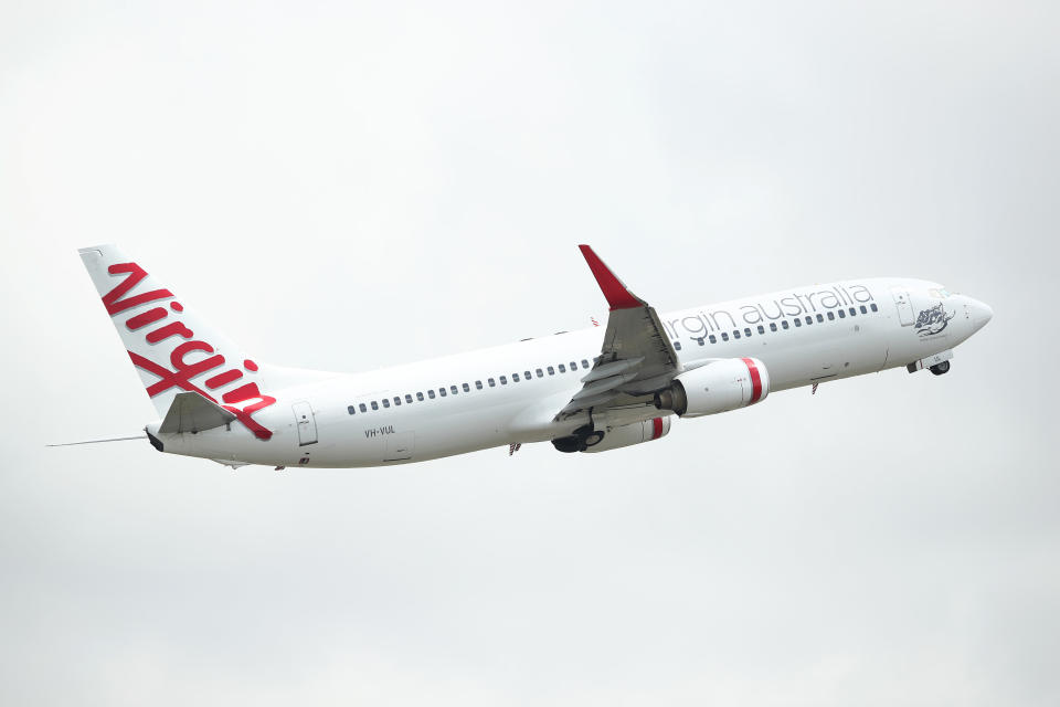 Se trata de una filial del Grupo Virgin que opera principalmente en destinos nacionales en Australia, aunque también cuenta con rutas a Los Ángeles y a otras ciudades de Asia-Pacífico. Airline Ratings la coloca en el puesto 10 de las más seguras del mundo. (Foto: Cameron Spencer / Getty Images).