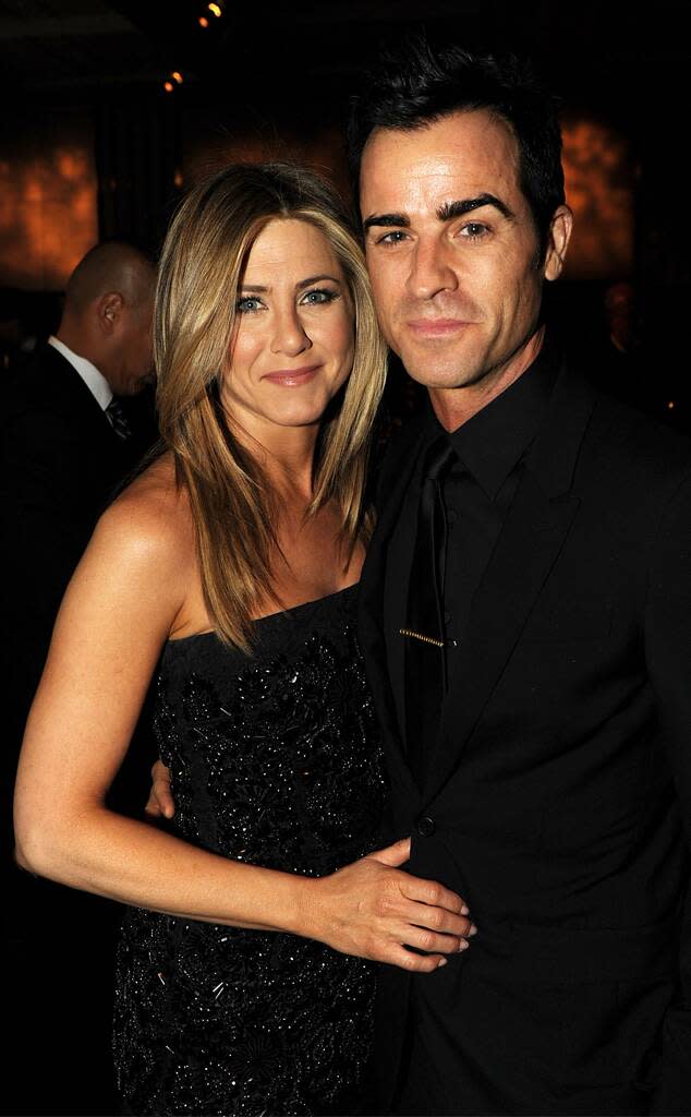 Jennifer Aniston, Justin Theroux