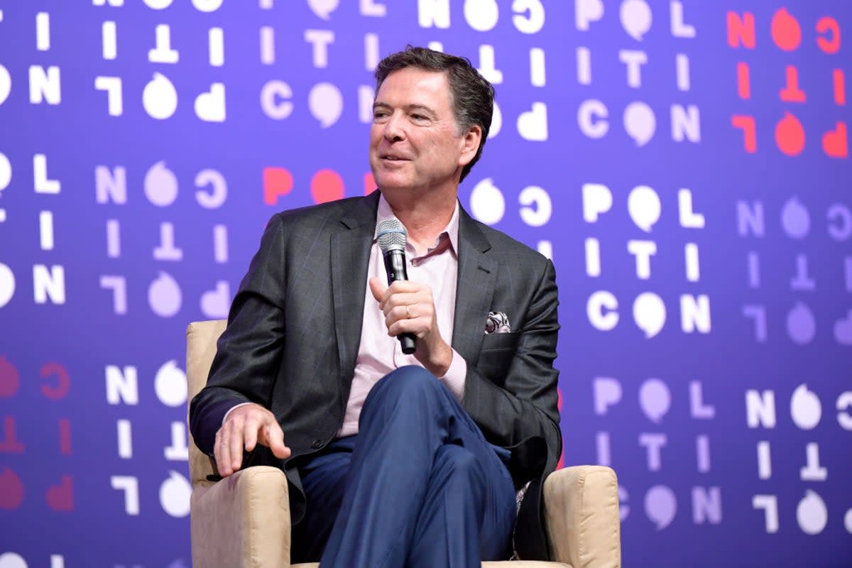 Former FBI Director James Comey (Getty Images for Politicon)