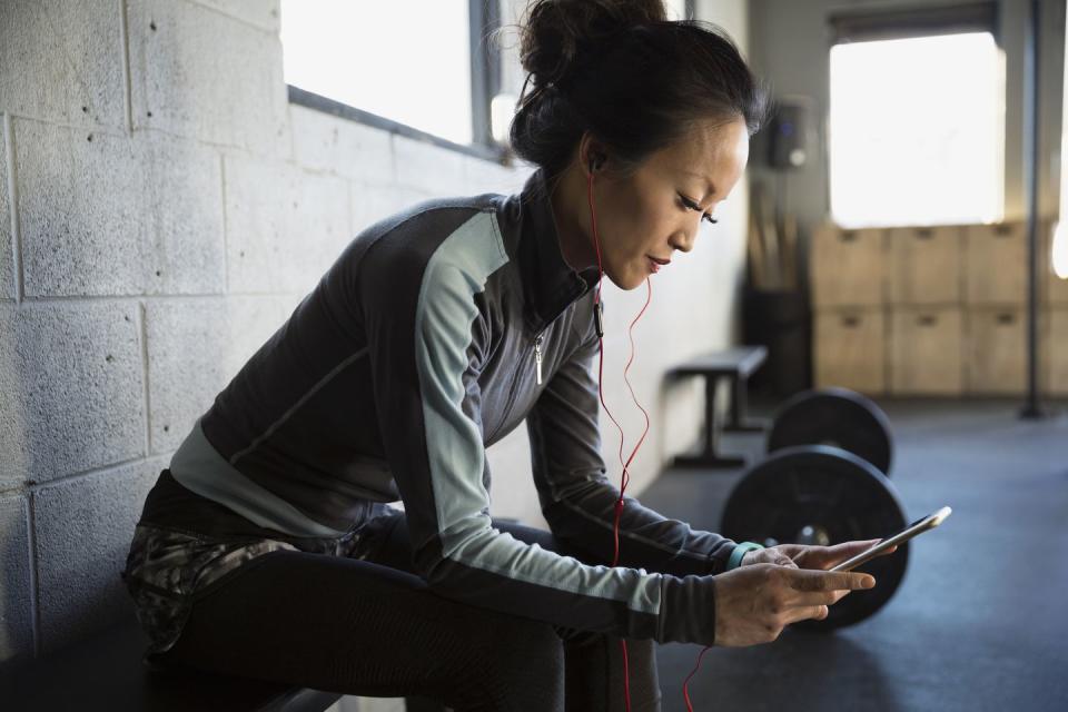 Avoid texting while using equipment.