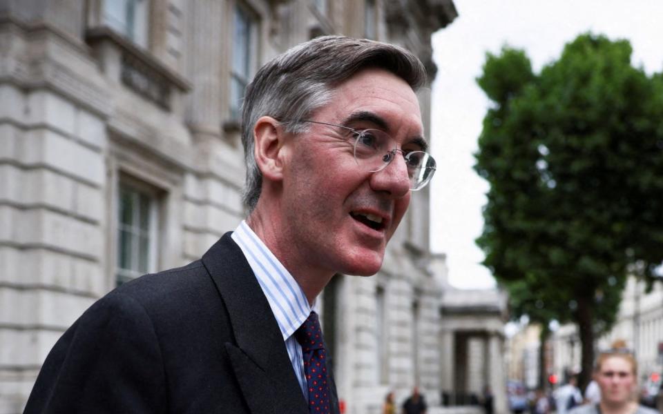 Jacob Rees-Mogg - Henry Nicholls/Reuters