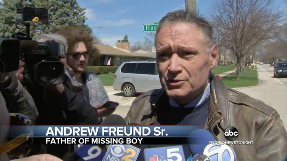 A.J. Freund: Parents Accused of Killing Boy Pleaded for Safe Return