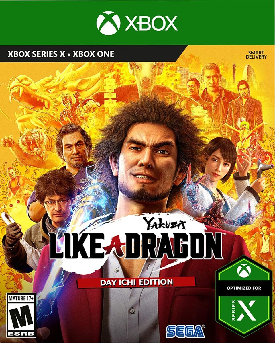 Yakuza: Like A Dragon