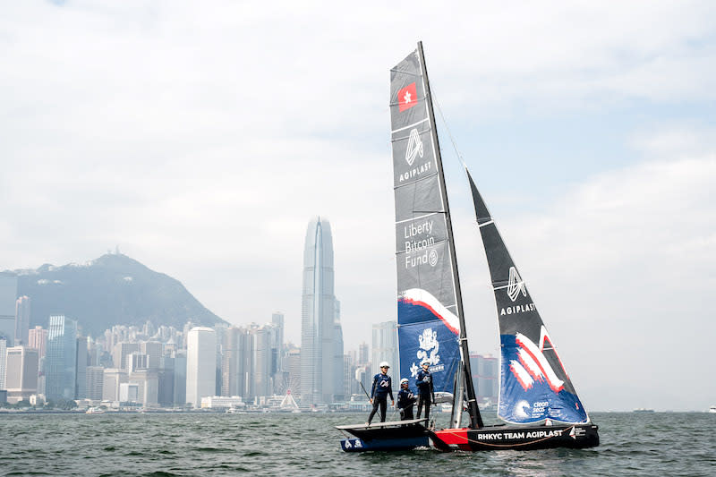 香港遊艇會,帆船,帆船香港環島大賽,sailing