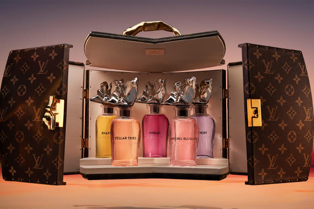 Louis Vuitton Releases Frank Gehry Fragrance Collaboration