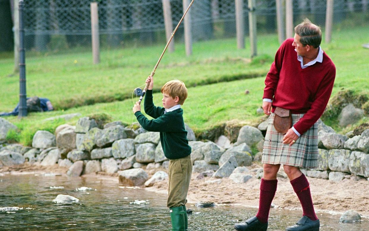 The Prince of Wales dodges his Prince Harry's fish hook - Google Arts & Culture