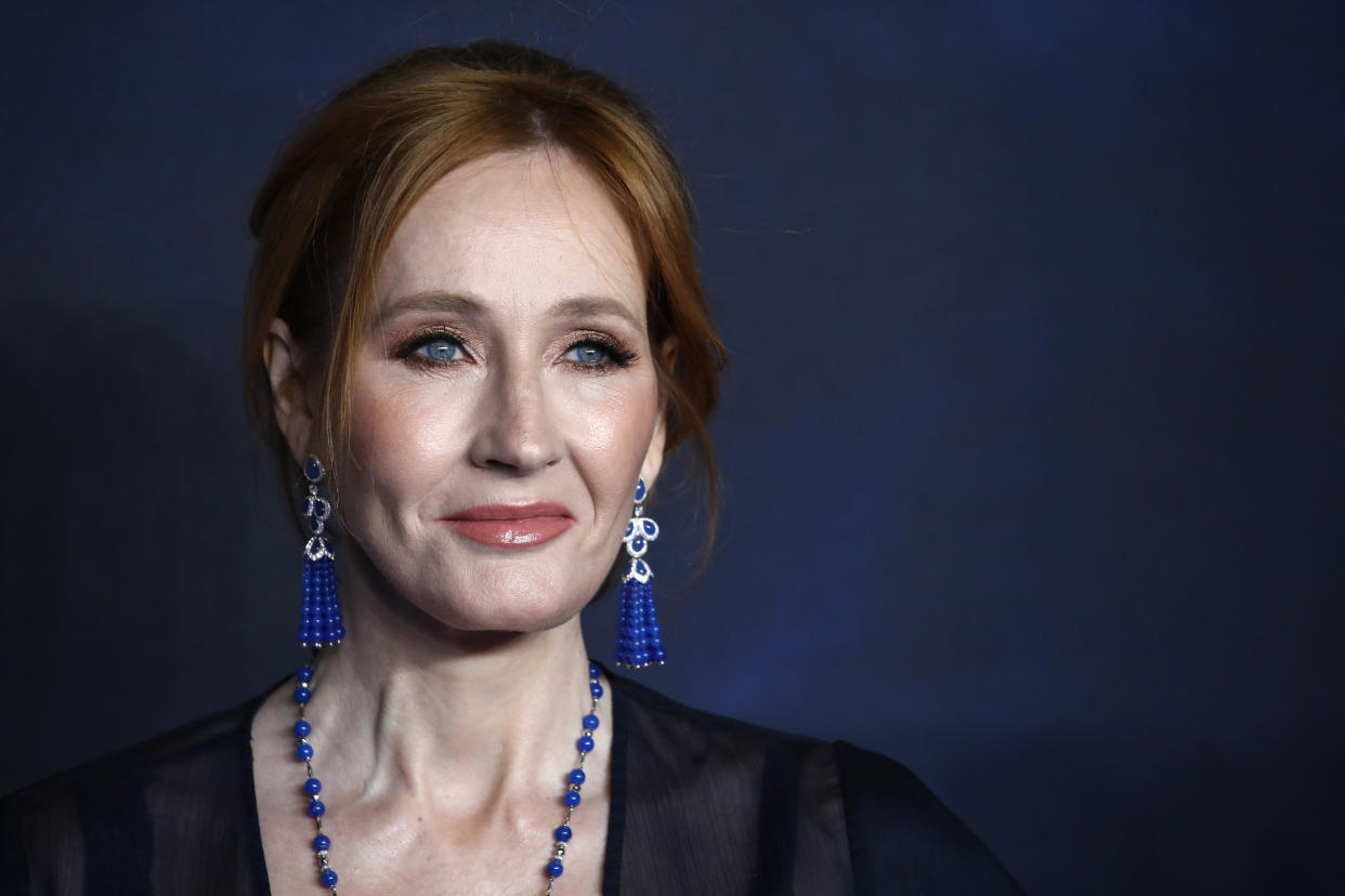 J.K Rowling. (Photo by John Phillips/Getty Images)