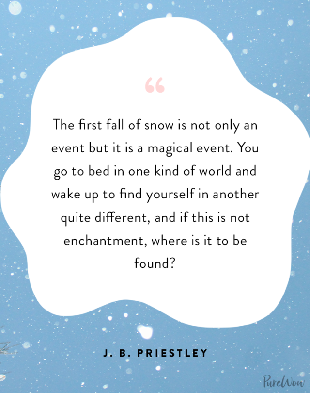 snowy day quotes