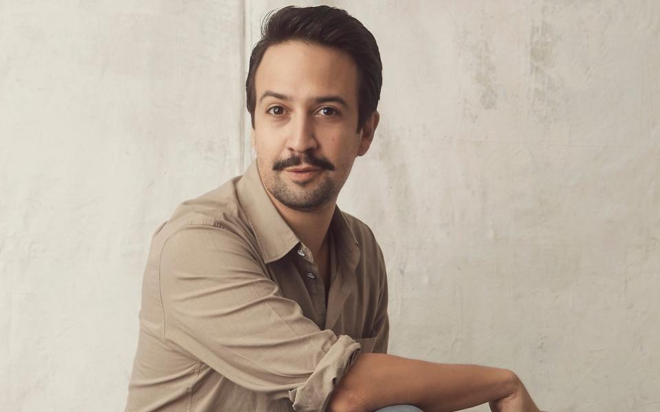 'I have my stories that I carry around like luggage': Lin-Manuel Miranda - Benjo Arwas/Contour by Getty Images