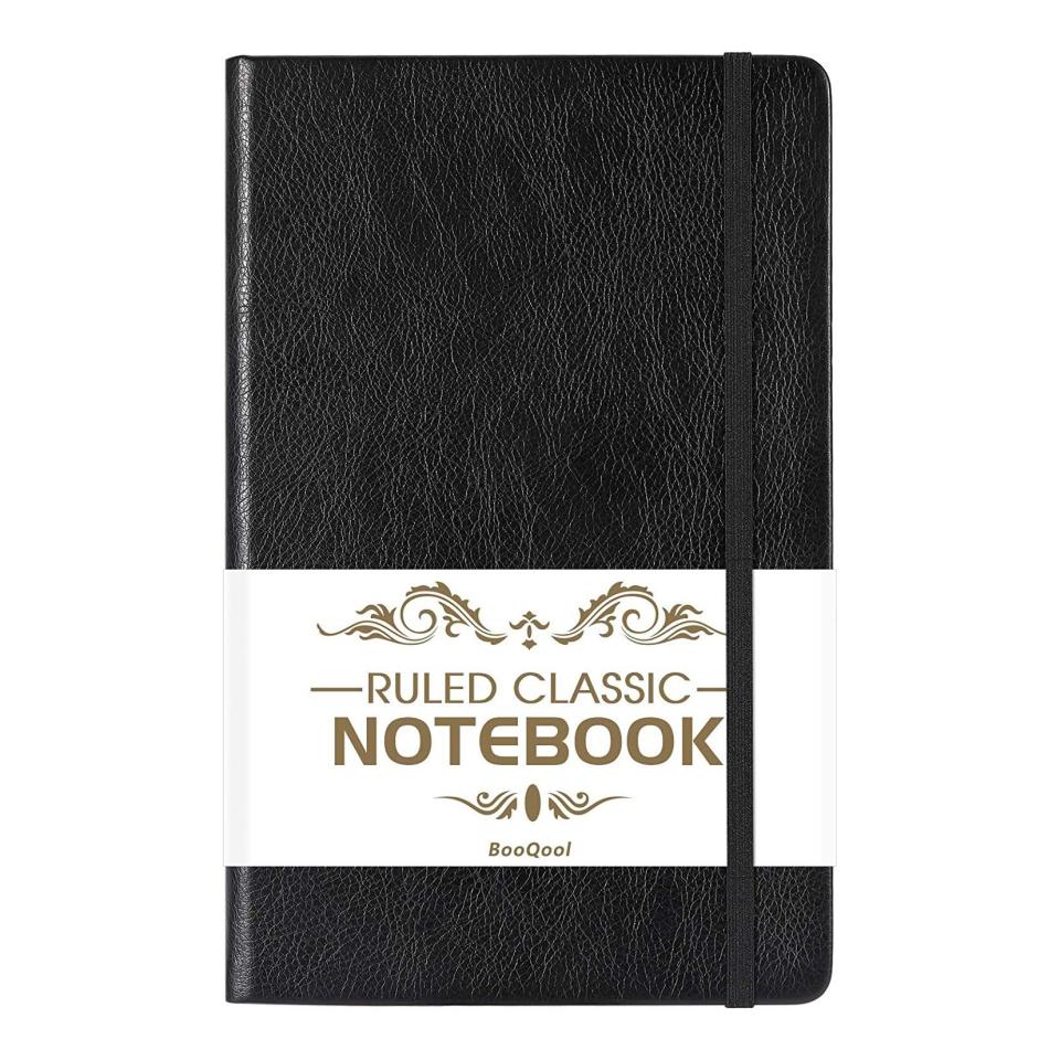 54) Premium Ruled Notebook