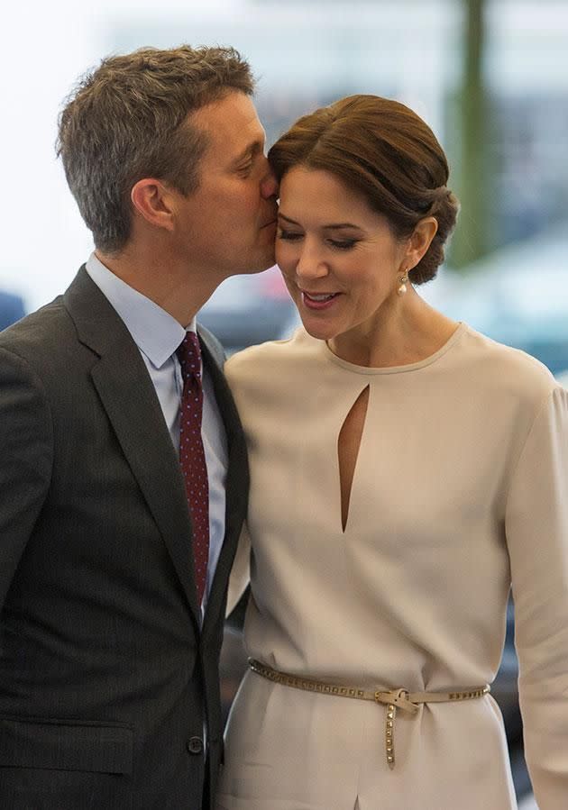 Princess Mary has opened up about the effect her mother's death had on her. Photo: Getty.
